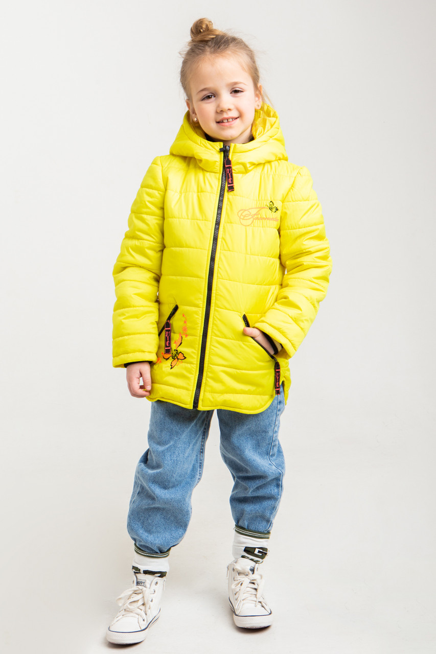 Куртки дитячі на осінь для дівчинки HL 212, фото 1