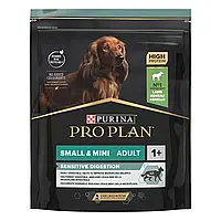 Сухой корм Про План (Pro Plan) для собак мелких пород, с чувствительным пищеварением, с ягненком 700 гр