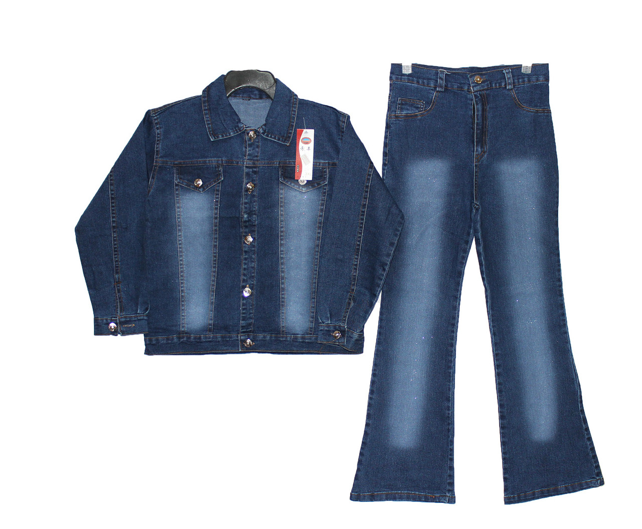 Костюм дитячий джинсовий для дівчинки No21