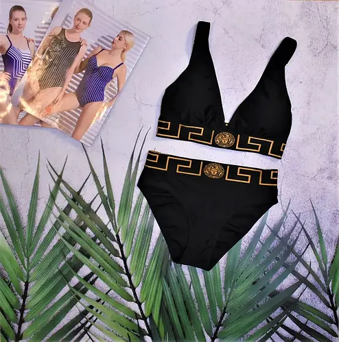 Купальник женский раздельный с высокими трусами M&M Secret 21306k 40 ...