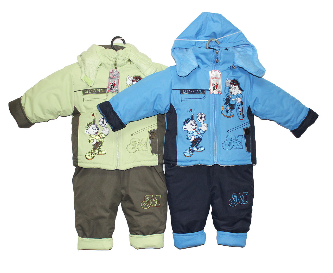 Комбінезон дитячий зимовий комплект мальчукова. МХ