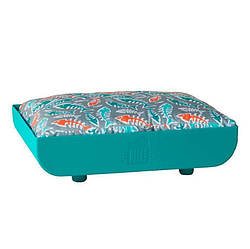 Jolly Pets (Джоллі Петс) Kitty Kasas Penthaus Bed – Лежак для котів ( 39x30x10) синьо-зелений