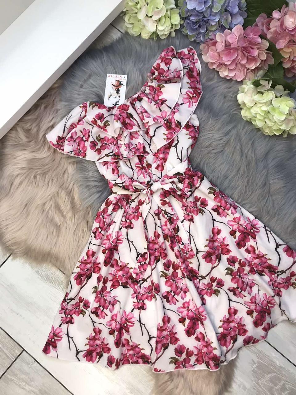 Дитяча підліткова сукня на літо .