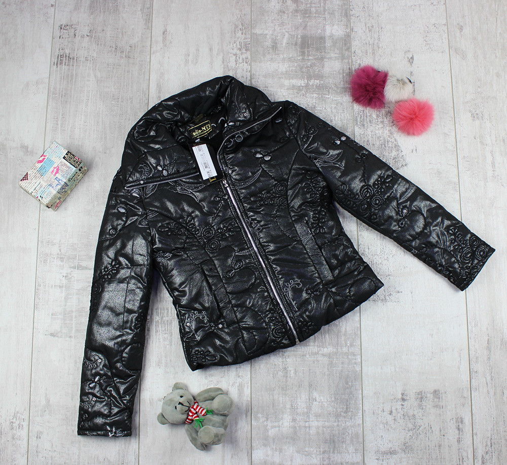 Курточка дитяча демежсезонна для дівчинки Рокі