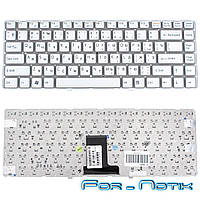 Клавиатура для ноутбука SONY (VPC-EA series) rus, white, без фрейма