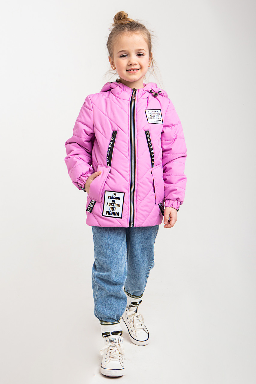 Курточки дитячі на весну та осінь для дівчинки "Австрія", фото 1