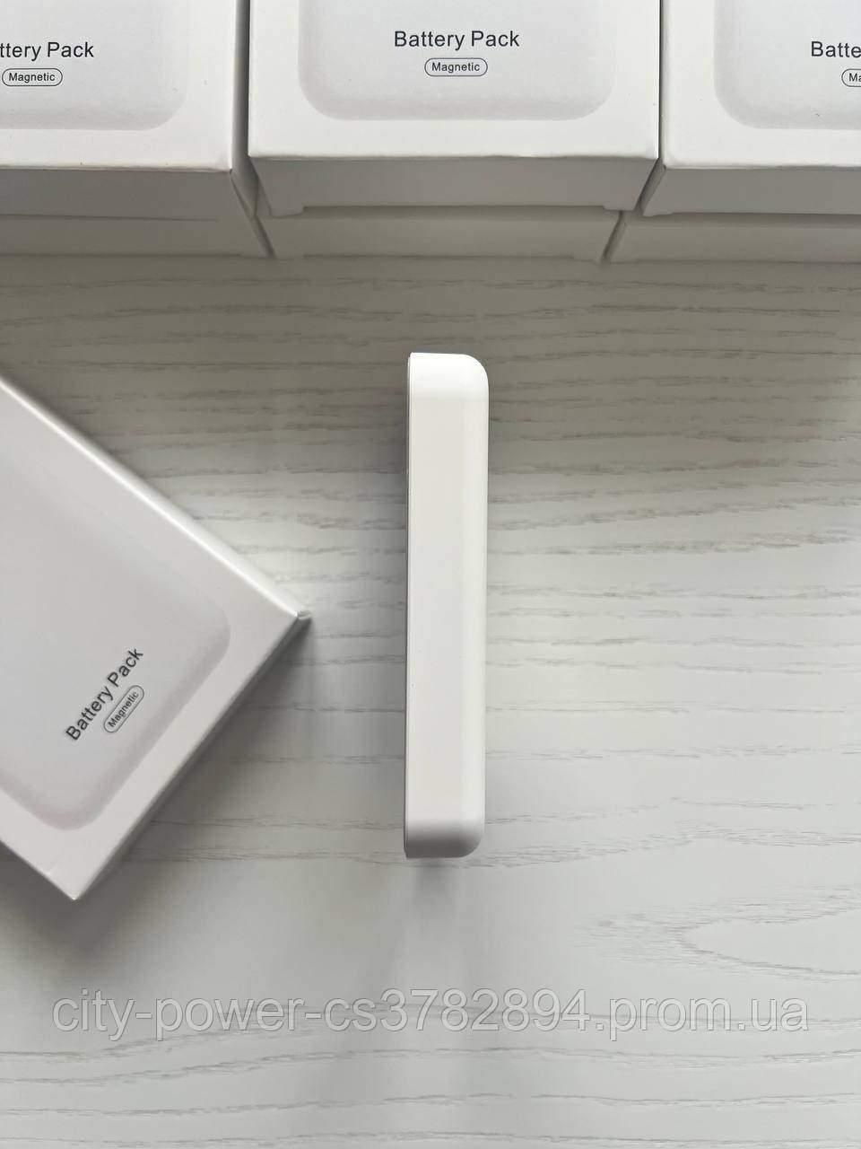 Купить MagSafe Battery Pack внешний беспроводной магнитный повербанк ...