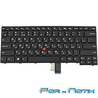 Клавиатура для ноутбука LENOVO (ThinkPad: E450, E450c, E455 series) rus, black