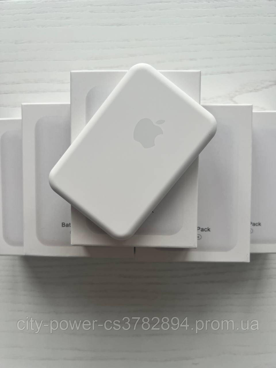 Купить MagSafe Battery Pack внешний беспроводной магнитный повербанк ...