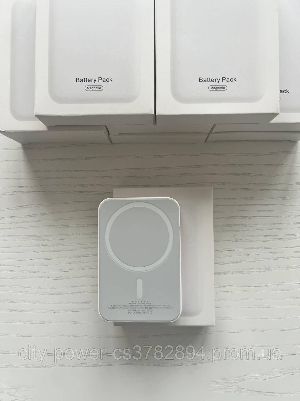 Купить MagSafe Battery Pack внешний беспроводной магнитный повербанк ...