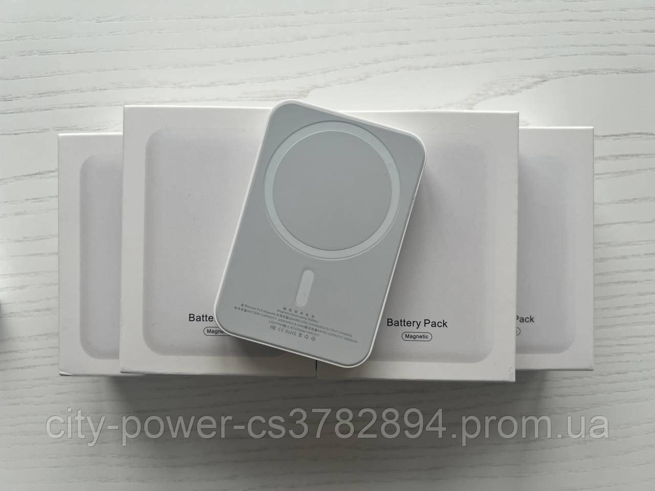 Купить MagSafe Battery Pack внешний беспроводной магнитный повербанк ...