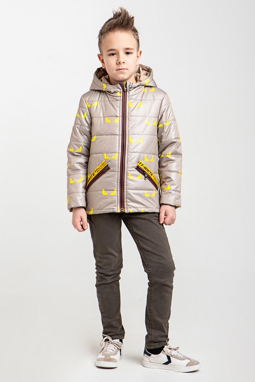 Куртки дитячі для хлопчика P-195, фото 1
