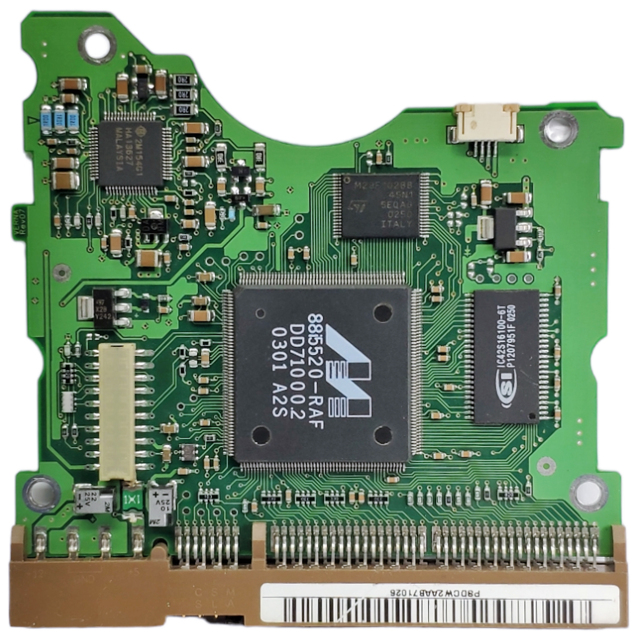 Плата HDD PCB BF41-00058A VERNA REV07 Samsung SV0301H SV0412H SV0602H SV0813H SV1204H