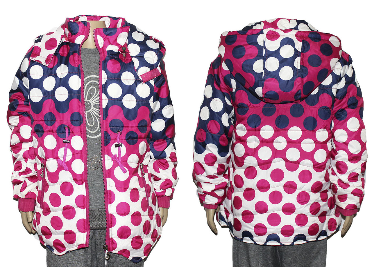 Курточка дитяча на весну для дівчинки J-63