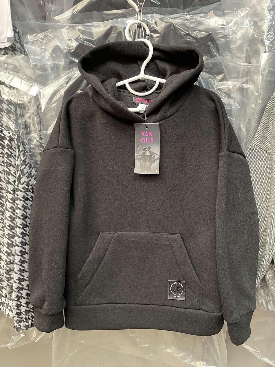 Худі підліткові триника для дівчаток