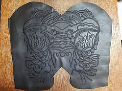 Вишивка на крої. Вишивка на крої шкіри