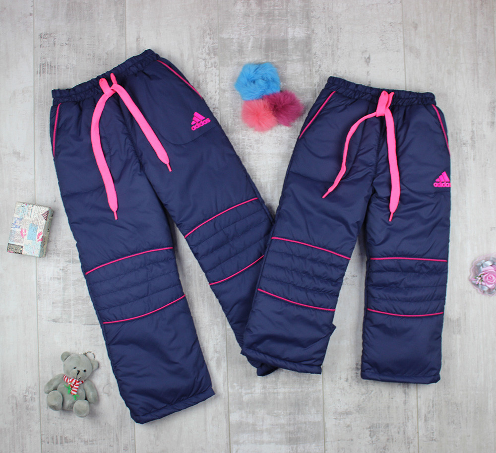 Штани дитячі оптом для дівчинки на зиму QB 216