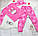 Костюми дитячі оптом для дівчаток трійк YTM 316, фото 3