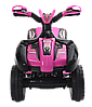 Дитячий Квадроцикл RANGER, 6V рожевий на акумуляторі (9116), фото 2