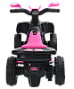 Дитячий Квадроцикл RANGER, 6V рожевий на акумуляторі (9116), фото 3
