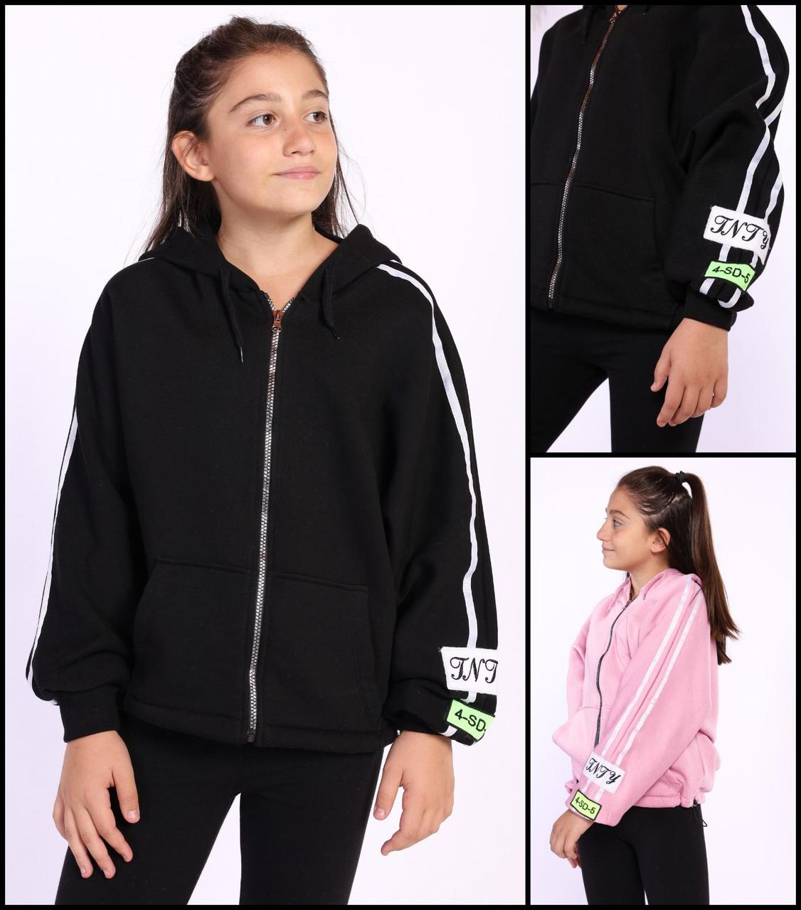 Худі підліткові трехнитка для дівчаток Турція.