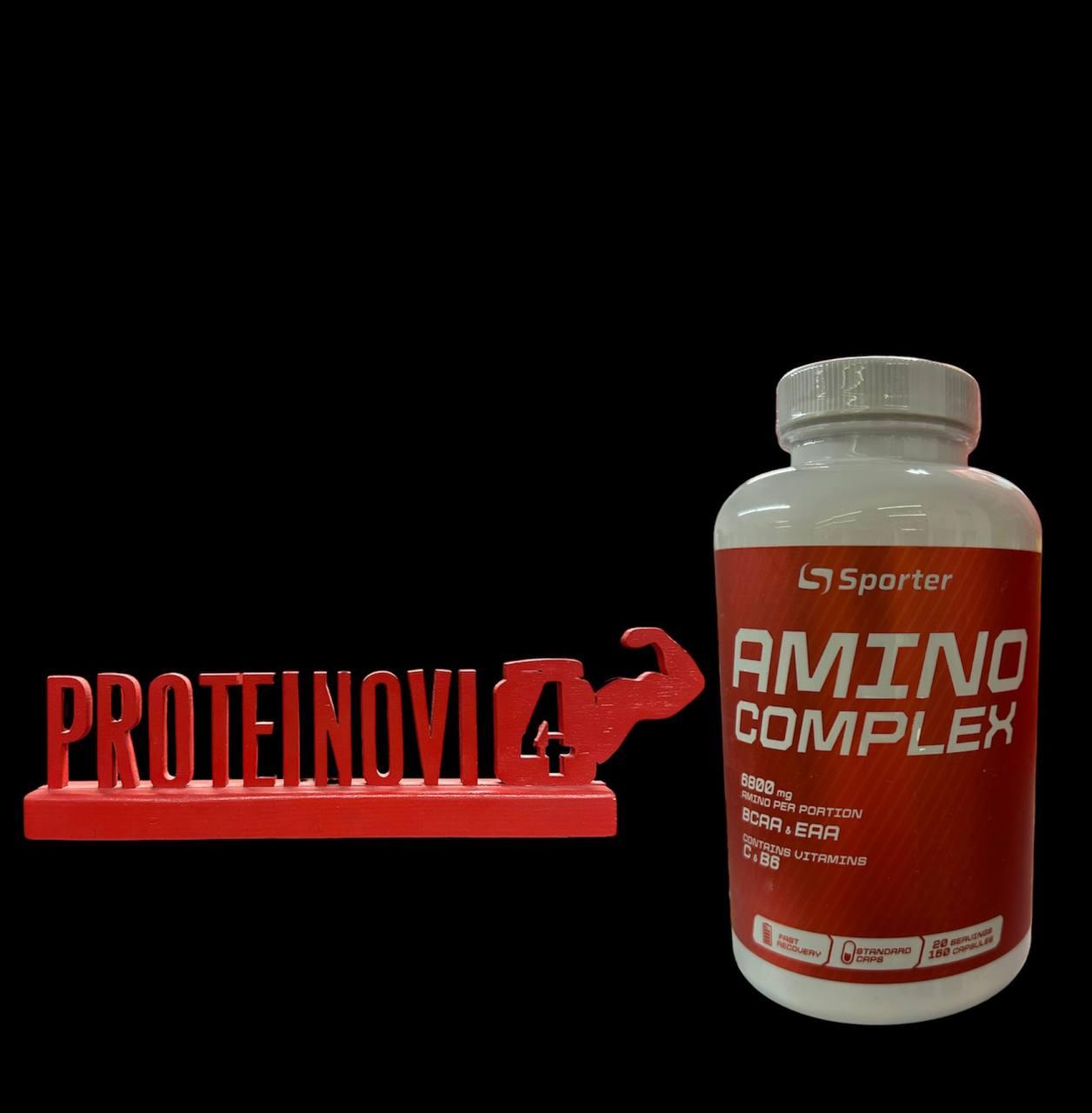 Аминокислотный Комплекс Sporter Amino Complex 160caps — Купить Недорого ...