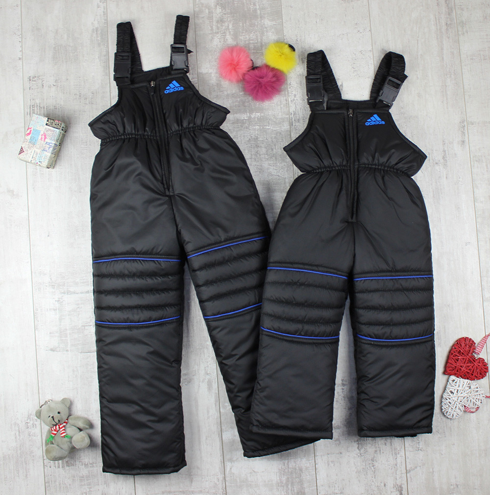 Дитячі зимові підлозі-комбінезони 2019 для хлопчика Adidas BQ