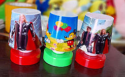 ❤️Нічник дитячий світильник настільний 11 см на батарейках