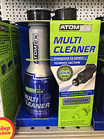 Atomex Multi Cleaner. Эффективный очиститель топливной системы. Бензин и LPG Xado 250 мл)