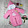 Дитячі комбінезони - трансформери для дівчинки Барні, фото 6