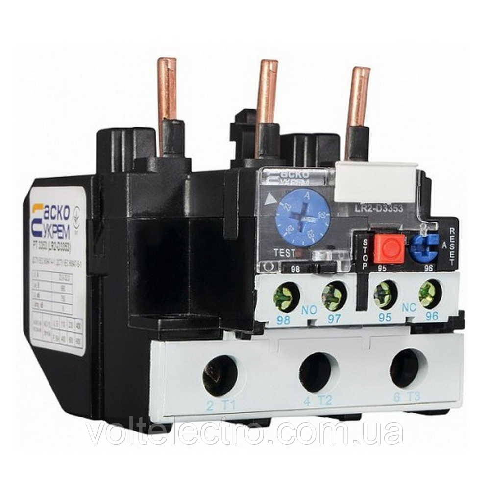 Реле теплове АСКО АСКО СТ-3359 (48,0-65,0А), фото 1