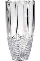 Ваза для цветов Bohemia Orion h20 см богемское стекло, Ваза из хрустали, Хрустальная ваза для цветов 20 см