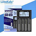 Розумний зарядний пристрій Liitokala Lii-M4 AA, AAA, 18650, 26650, 10440, 16340, 17500 та ін.NiMH, фото 2