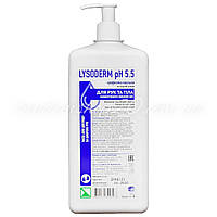 Косметический крем для кожи рук и тела, Лизодерм pH 5,5 (Lysoderm pH 5,5), 1000 мл