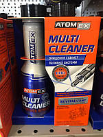 Atomex Multi Cleaner. Эффективный очиститель топливной системы. Дизель (аллюмин.баллон 250 мл)