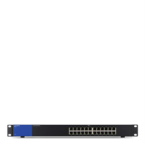 LINKSYS LGS124-eu SWITCH, GIGABIT, UNMANAGED, 24-PORT, фото 2