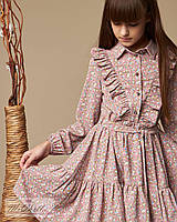 Дитяча сукня підліткова з тканини Супер софт.