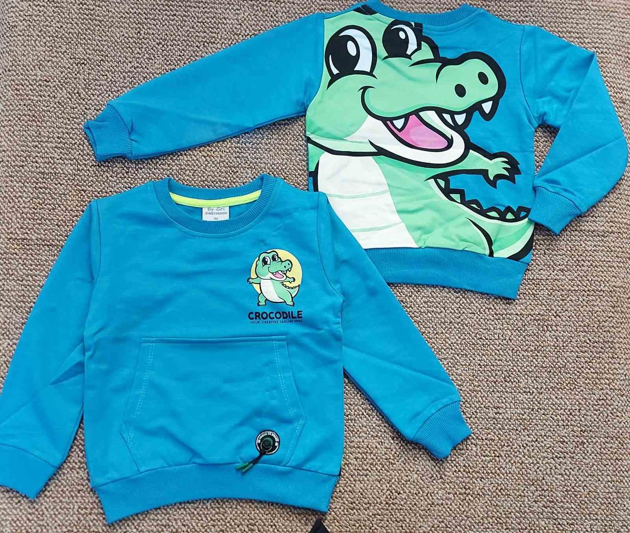 Джемпера для хлопчиків двухнитка