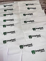 Вишивка на крої. Вишивка логотипів.