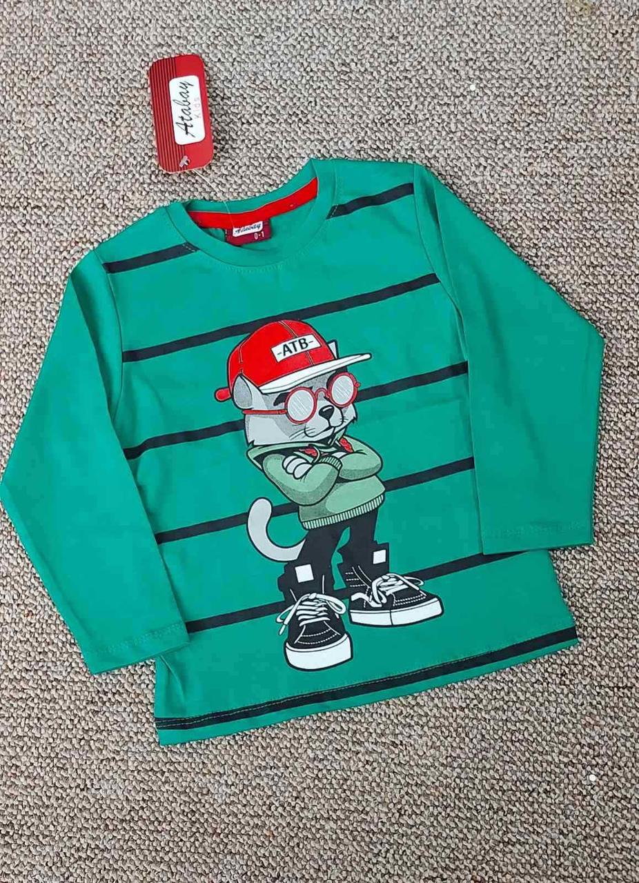 Джемпера для хлопчиків двухнитка