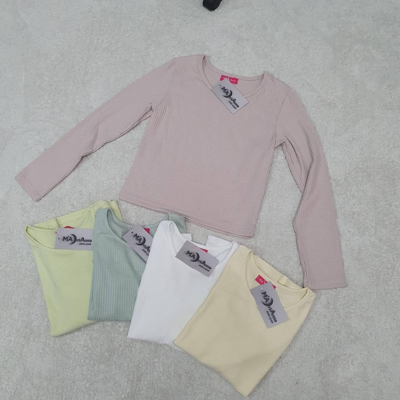 Батнік двухнитка для дівчаток .