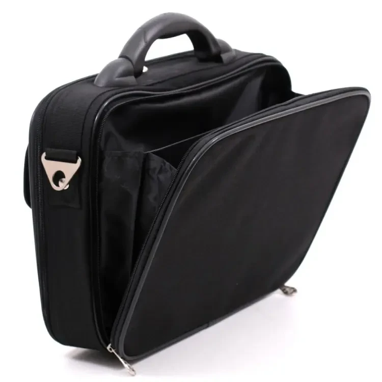 Мужская сумка кейс через плечо деловая для документов тканевая мессенджер Star Dragon набор 2в1 - фото 8 - id-p17918721