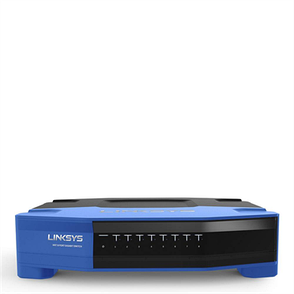 Комутатор LINKSYS SE4008 WRT WIRED SWITCH, 8 PORT, GIGABIT, фото 2