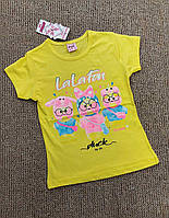 Дитячі футболки для дівчаток №11124
