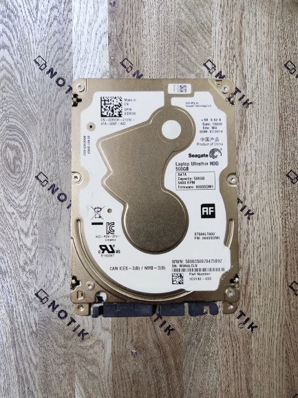 Жорсткий диск для ноутбука Seagate Laptop Ultrathin 500GB 5400rpm 16MB 2.5" SATA rev. 3.0 (ST500LT032) Б/В