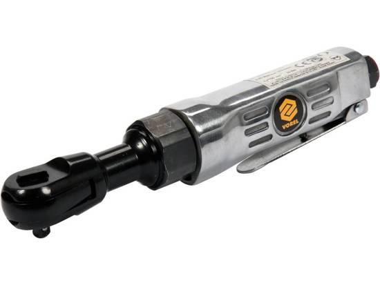 Тріщатка пневматична VOREL : квадрат 1/4", 33 Нм, тиск- 6.5 Bar, спож.-113 л/хв VR-81137