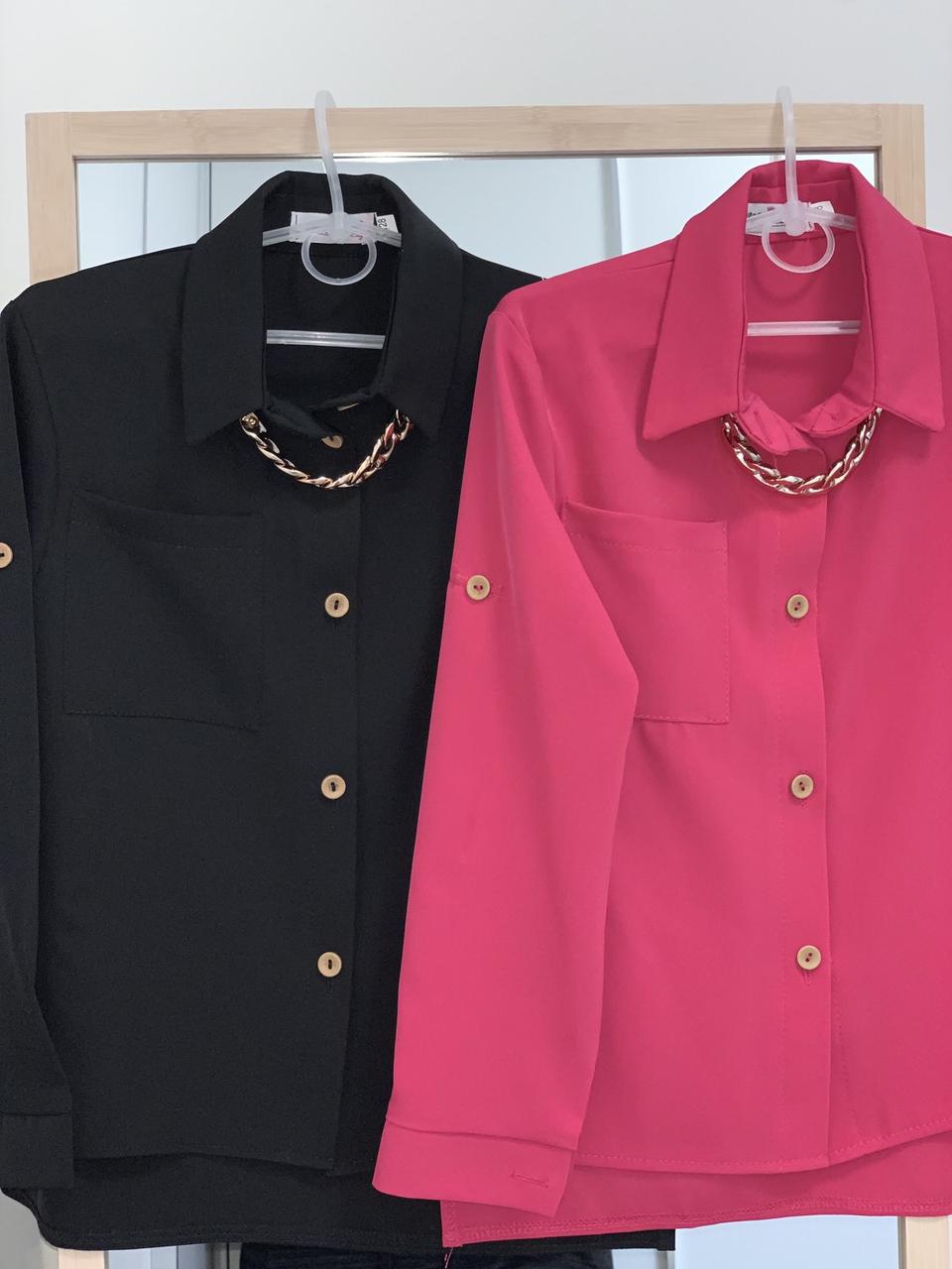 Рубашка підліткова для дівчаток .