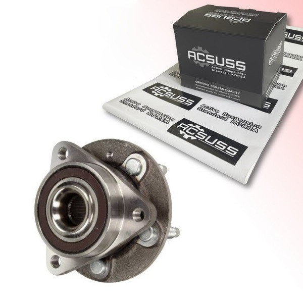 Посилена Маточина Opel Astra J (2009-). Передня. з ABS. АКСУСС Корея! VKBA6714 , R153.66 , 713644910, фото 1