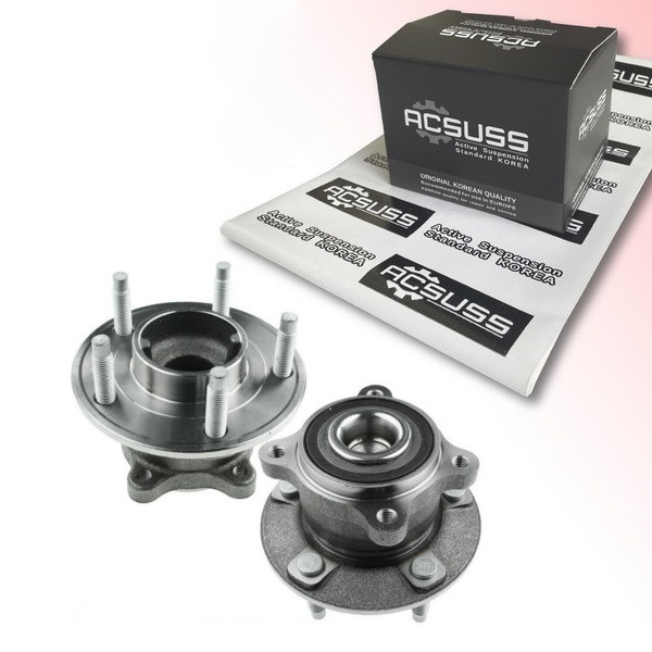 Посилена Маточина Opel Astra J (2009-). Задня. Диск R16 з ABS. АКСУСС Корея! VKBA7493 , R153.69 , 713645020