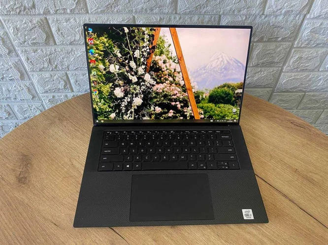 美品 Dell XPS 15 9500 Core i7-10750H 16GB Игровой ноутбук Б-класс Dell XPS 15 9500 / 15.6